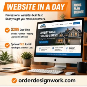 Website in a Day